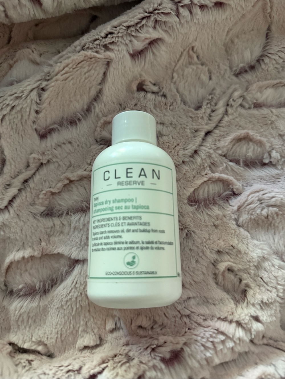 CLEAN RESERVE Tapioca Dry Shampoo All Hair Types, Vegan 2OZ